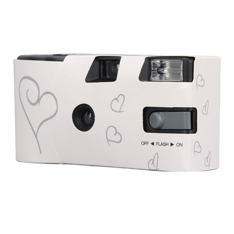 Film Camera 900mAh Full Manual Setting Single Use Flash Shutter