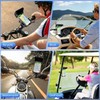 Boat Phone Holder Marine with Mount Sunshade for Bike ,Kayak,Motorcycle