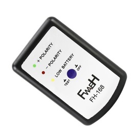 Anneome Speaker Polarity Tester Audio System Phasemeter for Car Speakers Horn Polarity Testing Tool Durable Design for for Troubleshooting Audio Systems