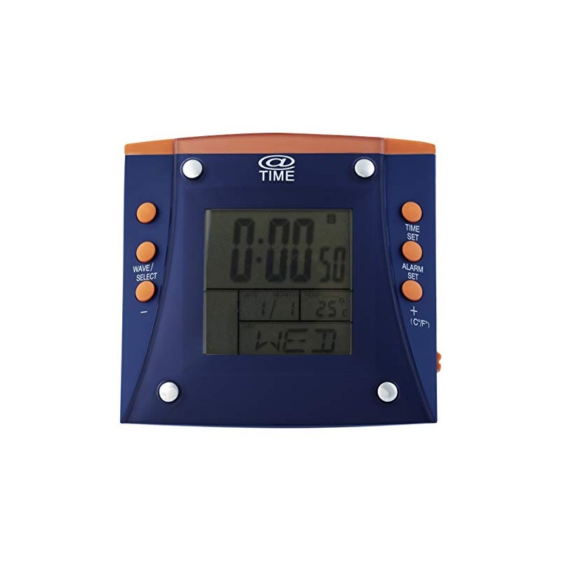 At Time Unisex Wecker Digital Kunststoff RC-008/14