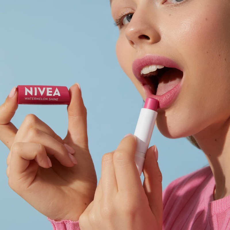 NIVEA Nourishing Lipstick Watermelon Shine 4.8 g