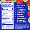 GoHydrate Instant Hydration Powder Packets - Low Sodium Electrolytes Drink
