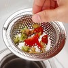 2 Pack Sink Strainer Stainless Steel Clog Protection Kitchen Sink