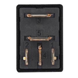 4671168E 72472M Fuel Pump Relay (Pack of 2) – 12VDC 5-Pin SPDT Automotive Relay for Chrysler, Dodge, Jeep