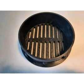 NDS 6" Round Black Drain Grate