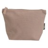 Terra Thread Makeup Bag Lok Pouch, Chestnut Brown