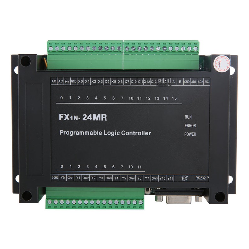 Industrial Control Board FX1N-24MR 14 Input 10 Output 24V 5A