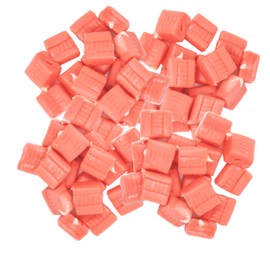 Nosh Pack Individually Wrapped Soft Chewy Taffy Candy, Strawberry, 2LB