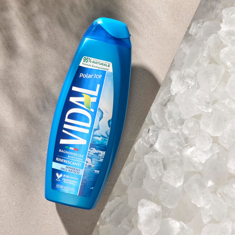 Vidal Unisex Adult Shower Gels