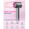 Hair Dryer, 160000 RPM Professional High-Speed Blow Dryer 500 Millions