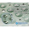 Toniamo Shower Mat 53 x 53 cm Green | Non-Slip