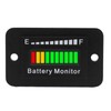 12V 24V 48V 60V 72V LED Battery Monitor Meter Battery