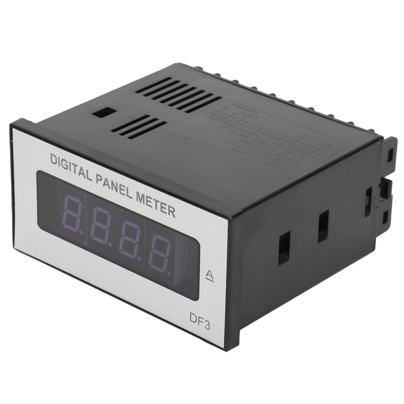 BERM Digital Panel Meter 3 1/2 Digits Digital Current Voltage