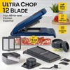 UltraChop All-In-1, 12 Blade Heavy Duty Vegetable Chopper, Food Chopper