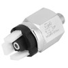 Adjustable Pressure Switch G1/8in NC/NO 0.1~1Mpa Switch AC220V 48VAC/DC