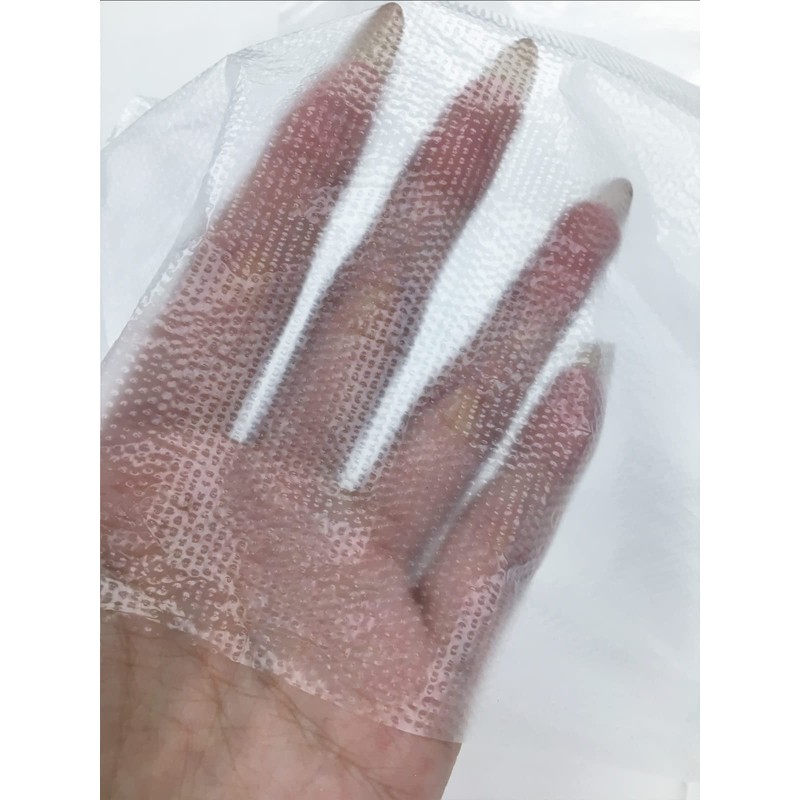 ジャパックス 保存袋 半透明 Sサイズ 横18cm×縦25cm 厚み0.008mm 300枚 キッチンポリパック エンボス 加工