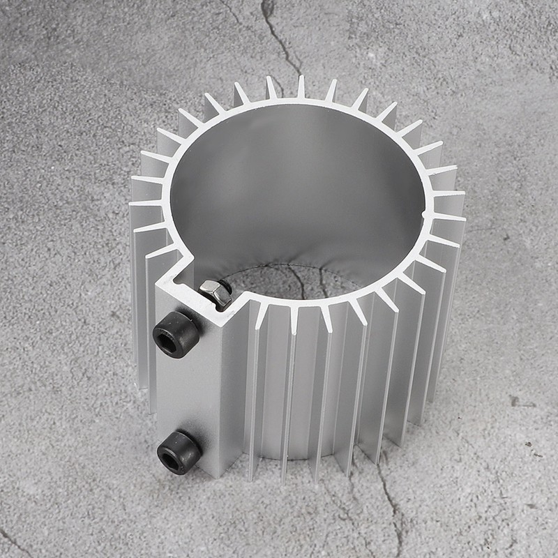 Black Silver Car Engine Oil Filter Cooler/Heat Sink Cover/Cap Aluminum
