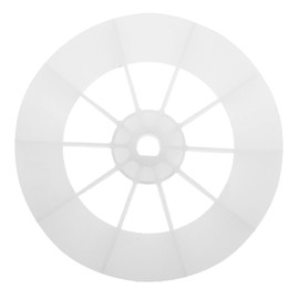 Levemolo Small Plastic Air Compressor Fan Blades Easy Installation Cooling Accessory for Compatibility Enhanced Efficiency Durability for Air Compressors