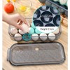 AMACOAM Egg Box Egg Storage Box Egg Container for Fridge