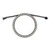 Sparkleiot WS2812B RGB LED Ring 45 LEDs Programmable + Controller