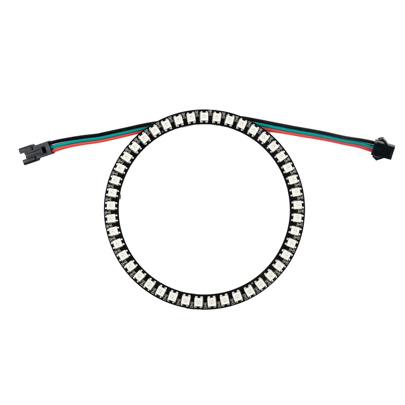 Sparkleiot WS2812B RGB LED Ring 45 LEDs Programmable + Controller
