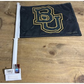Rico BU Baylor University  11x14 Window Mount 2-Sided Car Flag