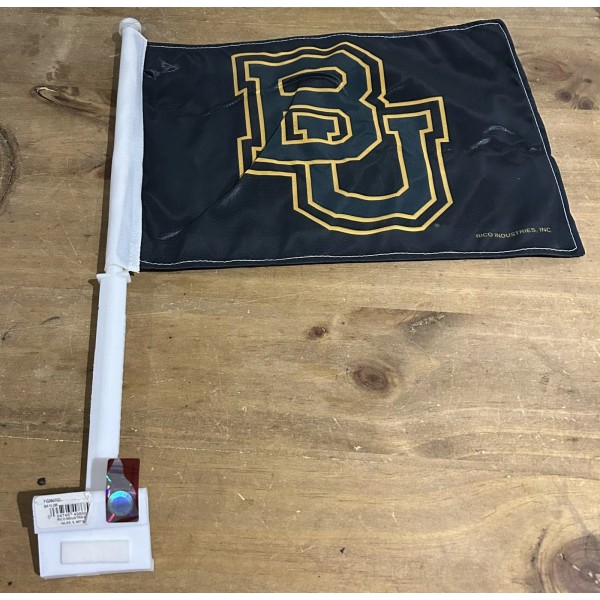 Rico BU Baylor University 11x14 Window Mount 2-Sided Car Flag