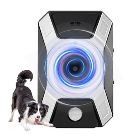 LEMENG Ultrasonic Dog Bark, Portable Ultrasonic Bark, Powerful Anti Bark for Dogs with LED, Ultrasonic Dog Bark for Outdoor Ultrasonic Dogs, Ultrasonic Dog Repeller