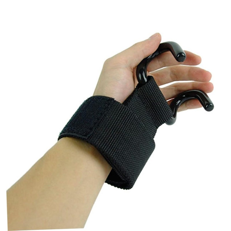 BESPORTBLE Gym Hook Lifting Glove Training Wrist Support Weight Lifting