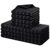Homaxy Homaxy Kitchen Towels and Dishcloths Set, 12 x 12