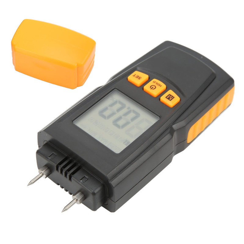 GM605 Portable Wood Moisture Meter Hygrometer Digital Wood Density Meter