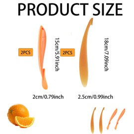 4 Pcs Kitchen Accessories, Easy, Gadgets 2025, Electric Potato Peeler, Easy to Open and Citrus Accessory Tool