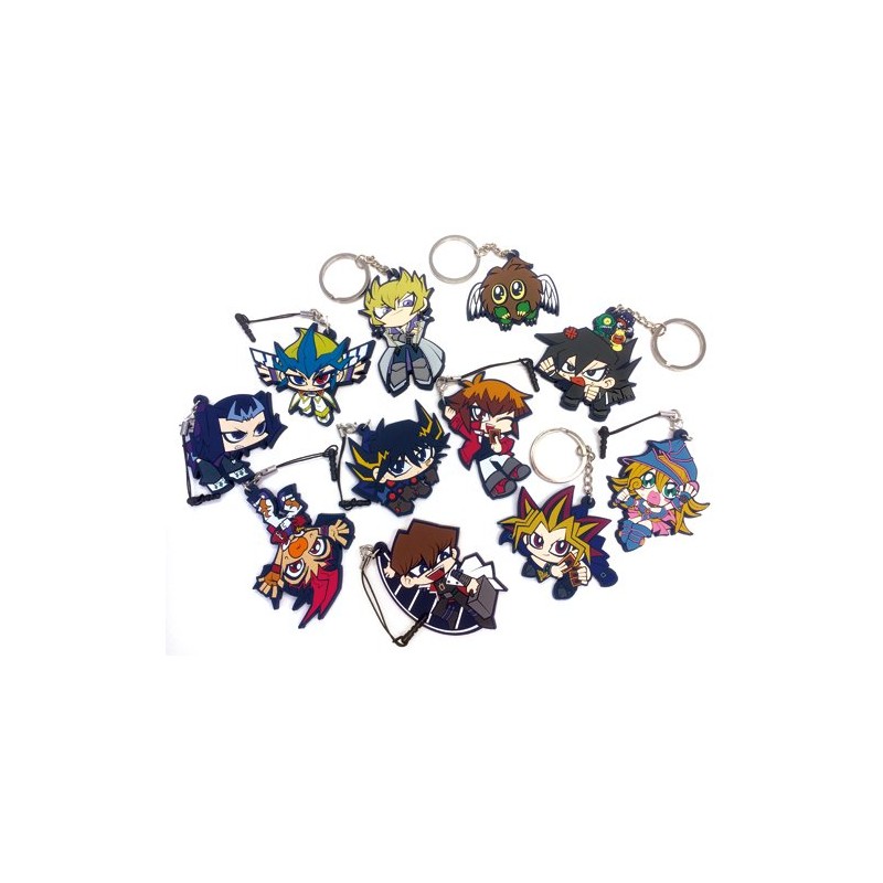 遊戯王 -デュエルモンスターズ- 海馬瀬人つままれストラップ