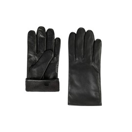 BICKLEY+MITCHELL Women's Sheeps Leather 2185-03-10-20-M Cold Weather Gloves, Black, Medium, black