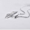 COCO Park Urn Necklace for Ashes Butterfly Memorial Keepsake Stainless