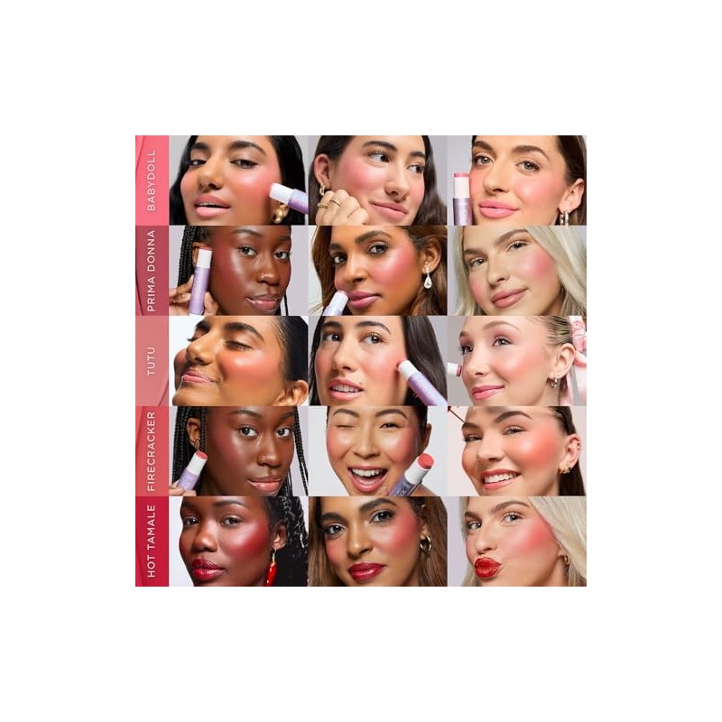 Tarte Passion Fruit Juicy Multi-Stick Creamy Lip and Cheek Colour