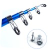 BESPORTBLE Fishing Rod Tip Repair Kit 36 Pcs 10 Sizes