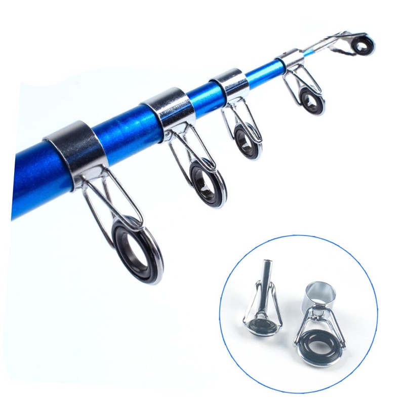BESPORTBLE Fishing Rod Tip Repair Kit 36 Pcs 10 Sizes