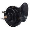 24V Electric Horn Kit Waterproof with Switch Harness Relay Universal