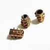 A'sTool Insert Nuts Embedded Screw Nuts Woodworking Hex Hole DIY