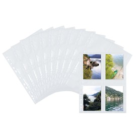 Fotophan Photo Pockets 9 x 13 8 Photos Portrait