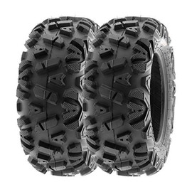 SunF 24x8-11 24x8x11 ATV UTV Tires 6 PR Tubeless A033 POWER I [Set of 2]