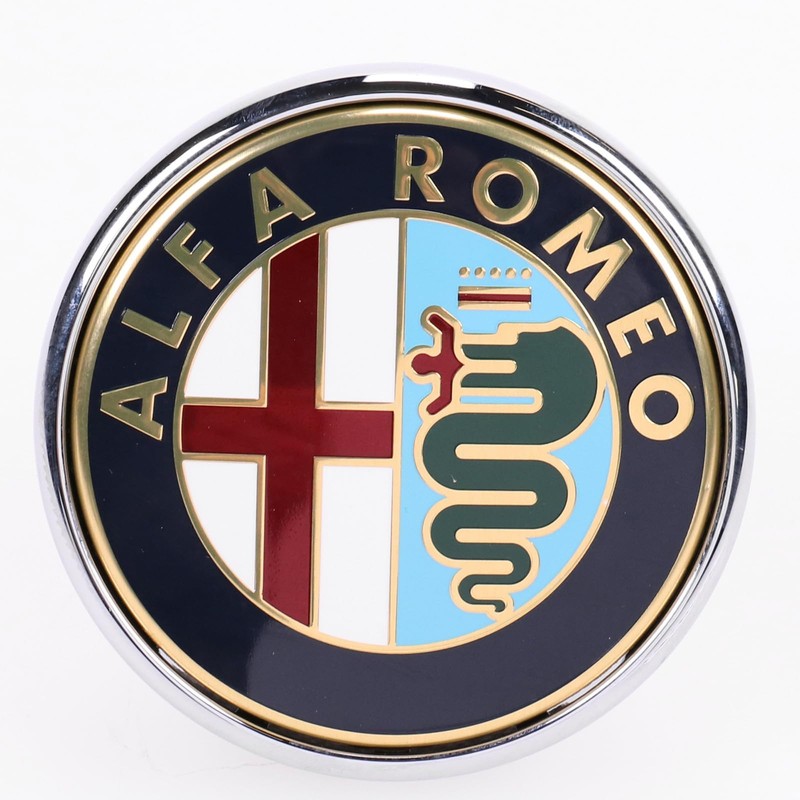 Original Alfa Romeo Emblem Tailgate Logo Opener 50531454