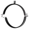 LIRAST 6.3" Pipe Hanger - Metal Duct Clamp with Rubber