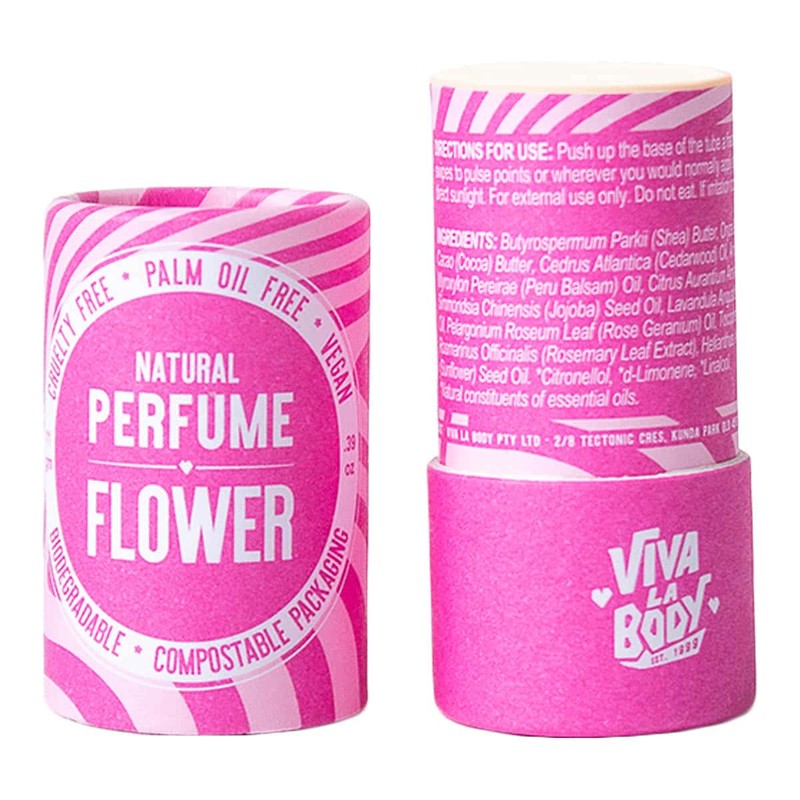 Viva La Body Natural Perfume Flower, 11g