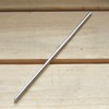 Nagao Slim Stainless Steel Simple Muddler, Made in Japan