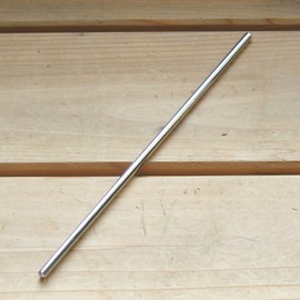 Nagao Slim Stainless Steel Simple Muddler, Made in Japan