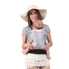 Amarsupiel Water Baby Carrier Quick-Drying Oekotex Waterproof Colour Grey
