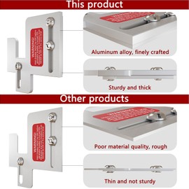 Generator Interlock Kit Compatible with Eaton Cutler Hammer BR Series 150 & 200 Amp Panels, 1 1/4-1 7/16 Inch Spacing Between Main Breaker and Branch Breaker, Professional Interlock Kit (EAT-PN200)