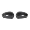 2 Pcs Door Side Rearview Mirror Cover Cap Left Right
